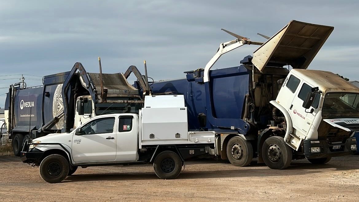 Naturaliste Diesel Services field-service area across the South West